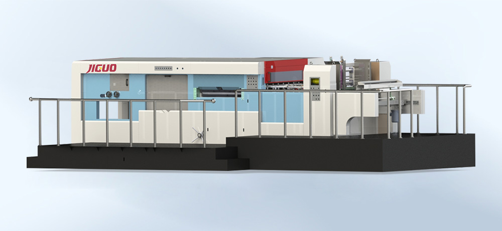 MYP-1320Q/1500Q/1680Q (Lead edge feeding) Automatic Die-cutting & Stripping Machine