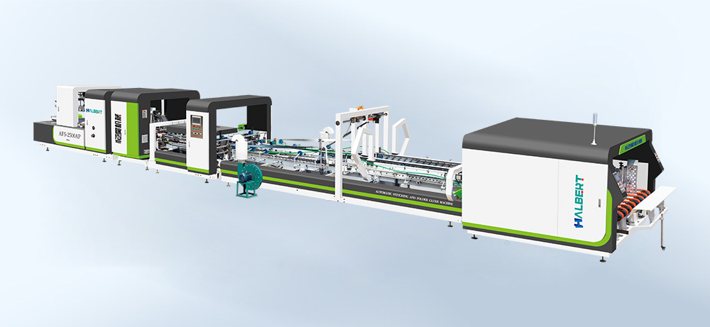 AFS-2500AP Digital high-speed wire-touching and pasting machine