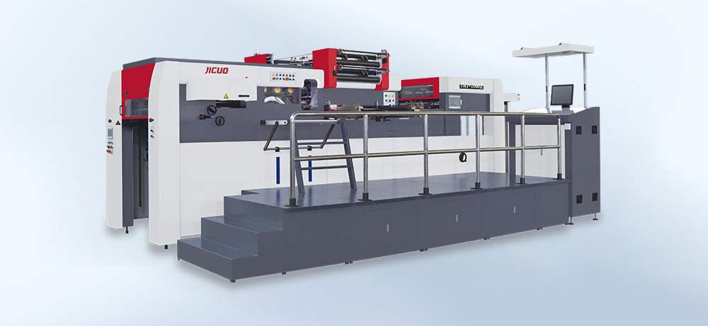 TMY-800H/1060H/1320H/1500H Automatic Foil Stamping & Die-cutting Machine