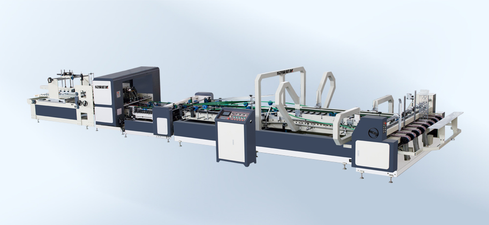 AFSH-2500A Automatic Folder Gluer Machine