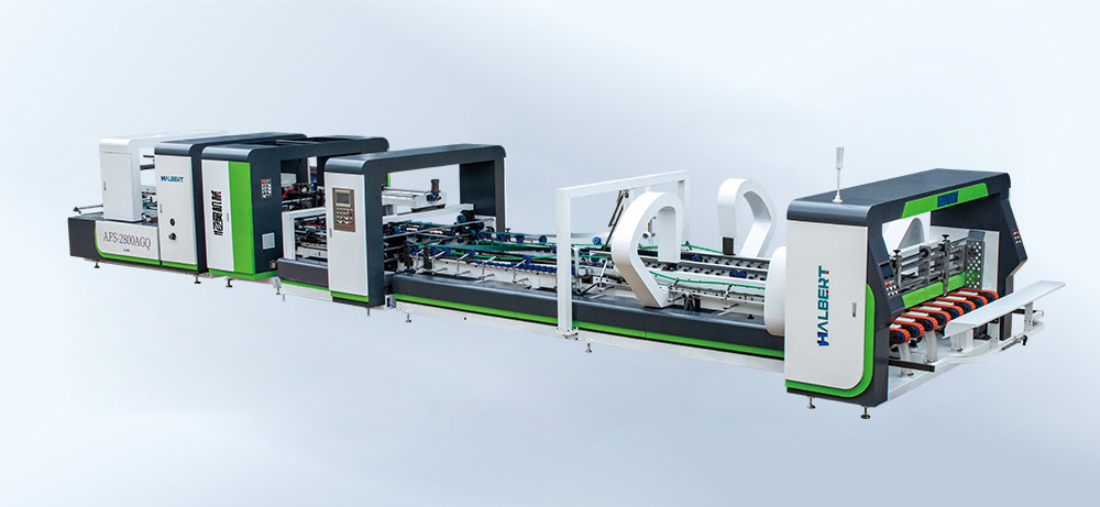 AFS-2800AGQ Automatic Stitching and Folder Gluer Machine